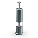 FZONE Aquarium Fish Feeder, Press-to-Feed Fish Food Dispenser for Aquariums