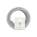 FZONE Aquarium Tubing 3M Class Grey for Aquatic Filter System Tubing 12/16mm