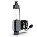 FZONE CO2 Solenoid Valve with Adapter for Desktop Aquarium CO2 System