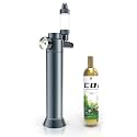 FZONE Desktop Aquarium CO2 System,45g CO2 Cartridge,5/8" & 3/8" Compatible