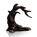 FZONE Driftwood for Aquarium Resin Model pH Neutral Aquarium Rocks for Aquascaping,Hardscape