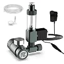 FZONE Mini Aquarium CO₂ Regulator Kit for CGA320 Side Open CO2 Cylinder