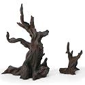 FZONE Resin Aquarium Driftwood, Tree Decoration, Nano Aquascape Hardscape