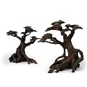 FZONE Resin Aquarium Driftwood, Tree Decoration, Nano Aquascape Hardscape
