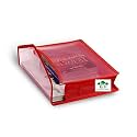 G 1 Envelope Transparent Folder for Holding Envelopes | Certificates | A3 Documents File | Drawing Paper Storage Bag Folder with Snap Button | Set of 2