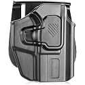G&F Compact Version Universal Adjustable Holster Small to Big Size Pistol Fit