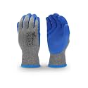 G &amp; F Products - 3100L-DZ-Parent 12 Pairs Large Rubber Latex Double Coated Work Gloves for Construction, gardening gloves, heavy duty Cotton Blend Blue