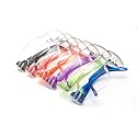 G & F Products Kids Safety Glasses, ANSI Z87.1 & EN166 Certified Protective Eyewear, Scratch & Impact Resistant Clear Lens
