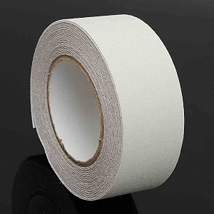 gamps 25mm- anti skid anti slip tape adhesive- roll-transparent-for factoryofficehome 5 meters