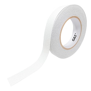 gamps 25mm- anti skid anti slip tape adhesive- roll-transparent-for factoryofficehome 10 meters