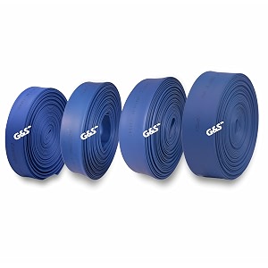 gamps -heat shrink sleeve tube polyolefin 21-diameter-10mm 12mm 14mm 15mm 3 meter each-total 12 meter blue