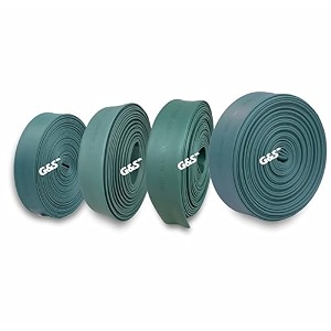 gamps -heat shrink sleeve tube polyolefin 21-diameter-10mm 12mm 14mm 15mm 3 meter each-total 12 meter green