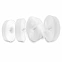 G&amp;S -Heat shrink sleeve tube Polyolefin 2:1-(Diameter-10mm, 12mm, 14mm, 15mm) (2 Meter Each-Total 8 Meter, Transparent)