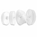 G&amp;S -Heat shrink sleeve tube Polyolefin 2:1-(Diameter-10mm, 12mm, 14mm, 15mm) (5 Meter Each-Total 20 Meter, Transparent)