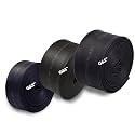 G&amp;S -Heat shrink sleeve tube Polyolefin 2:1-(Diameter-20mm, 25mm, 30mm- 1 Meter Each) (Black)