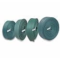 G&amp;S -Heat shrink sleeve tube Polyolefin 2:1-(Diameter-10mm, 12mm, 14mm, 15mm) (3 Meter Each-Total 12 Meter, Green)