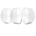 G&amp;S -Heat shrink sleeve tube Polyolefin 2:1-(Diameter-20mm, 25mm, 30mm-1 Meter Each) (Transparent)