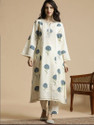G Bluxe Women Pure Cotton Kurta Palazzo