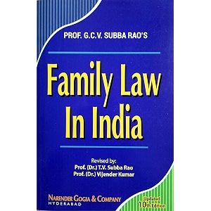 gcvsubba rao39s family law in india hindu muslim christian and parsi  updated edition with amendment laws