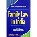 G.C.V.Subba Rao's FAMILY LAW IN INDIA (Hindu, Muslim, Christian and Parsi) / Updated Edition with Amendment Laws
