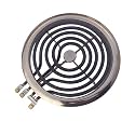 G Coil Stainless Steel Electric Element 2000 Watt Heavy Duty | 7 Inch (Approx) Heating Coil | Fast Heating, Durable & Energy Efficient