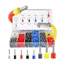 G-ENERGY 1200PCS Wire Ferrule Terminals Kit 