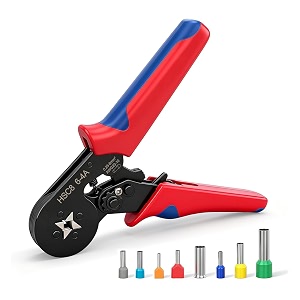 G-ENERGY 1Pcs HSC8 6-4A Ferrule Crimping Tool