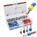 G-ENERGY 200PCS Wire Ferrule Terminal Connector Kit