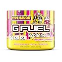 G Fuel Hype Sauce Supreme Hydration, Electrolyte Powder Mix for Energy & Focus, Sugar and Caffeine Free Supplement with Essential Vitamins & Minerals, Raspberry Lemonade Flavor, 3.3 oz - 30 Servings