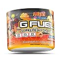 G Fuel Naruto Sage Supreme Hydration, Electrolyte Powder Mix for Energy &amp; Focus, Sugar &amp; Caffeine Free Supplement with Essential Vitamins &amp; Minerals, Grapefruit WhitePeach Flavor, 3.3 oz - 30 Servings