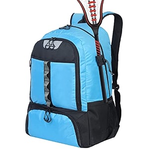 lacrosse bag extra large backpack-2023 inch holds all lacrosse or field hockey equipment-two stick holders and separate cleats compartment