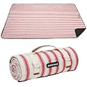 G GOOD GAIN Waterproof Picnic Blankets Outdoor Machine Washable, Apple