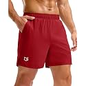 G Gradual Men's Athletic Running Shorts with Pockets 5"/ 7"/ 9" Gym Shorts