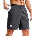 G Gradual Men's Athletic Running Shorts with Pockets 5"/ 7"/ 9" Gym Shorts