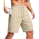 G Gradual Men's Athletic Running Shorts with 2 Zipper Pockets 7"/ 5"/ 9"