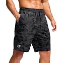 G Gradual Men's Athletic Running Shorts with 2 Zipper Pockets 7"/ 5"/ 9"