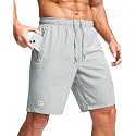 G Gradual Men's Athletic Running Shorts with 2 Zipper Pockets 7"/ 5"/ 9"