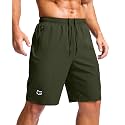G Gradual Men's Athletic Running Shorts with 2 Zipper Pockets 7"/ 5"/ 9"