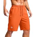 G Gradual Men's Athletic Running Shorts with 2 Zipper Pockets 7"/ 5"/ 9"