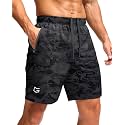 G Gradual Men's Athletic Running Shorts with 2 Zipper Pockets 7"/ 5"/ 9"