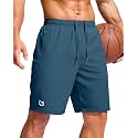 G Gradual Men's Athletic Running Shorts with 2 Zipper Pockets 7"/ 5"/ 9"