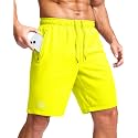 G Gradual Men's Athletic Running Shorts with 2 Zipper Pockets 7"/ 5"/ 9"