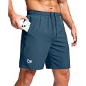 G Gradual Men's Athletic Running Shorts with 2 Zipper Pockets 7"/ 5"/ 9"
