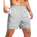 G Gradual Men's Athletic Running Shorts with 2 Zipper Pockets 7"/ 5"/ 9"