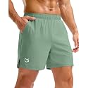 G Gradual Men's Athletic Running Shorts with Pockets 5"/ 7"/ 9" Gym Shorts
