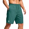 G Gradual Men's Athletic Running Shorts with 2 Zipper Pockets 7"/ 5"/ 9"