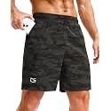 G Gradual Men's Athletic Running Shorts with Pockets 5"/ 7"/ 9" Gym Shorts