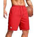 G Gradual Men's Athletic Running Shorts with 2 Zipper Pockets 7"/ 5"/ 9"
