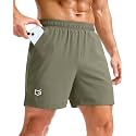G Gradual Men's Athletic Running Shorts with Pockets 5"/ 7"/ 9" Gym Shorts