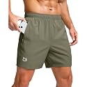 G Gradual Men's Athletic Running Shorts with 2 Zipper Pockets 7"/ 5"/ 9"
